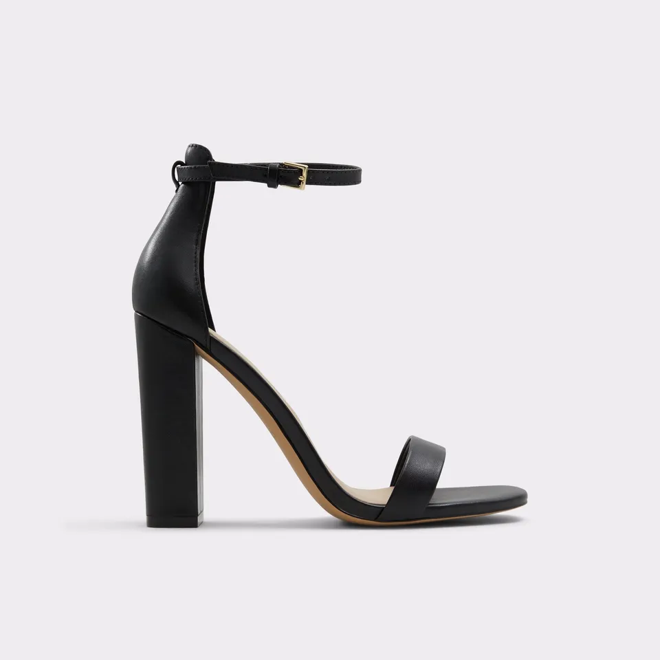 Aldo Hazelia escarpin femme bloc noir