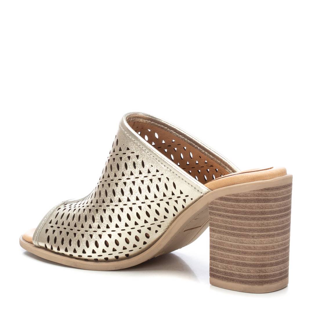 Carmela 16134704 sandale doré cuir talon 8 cm