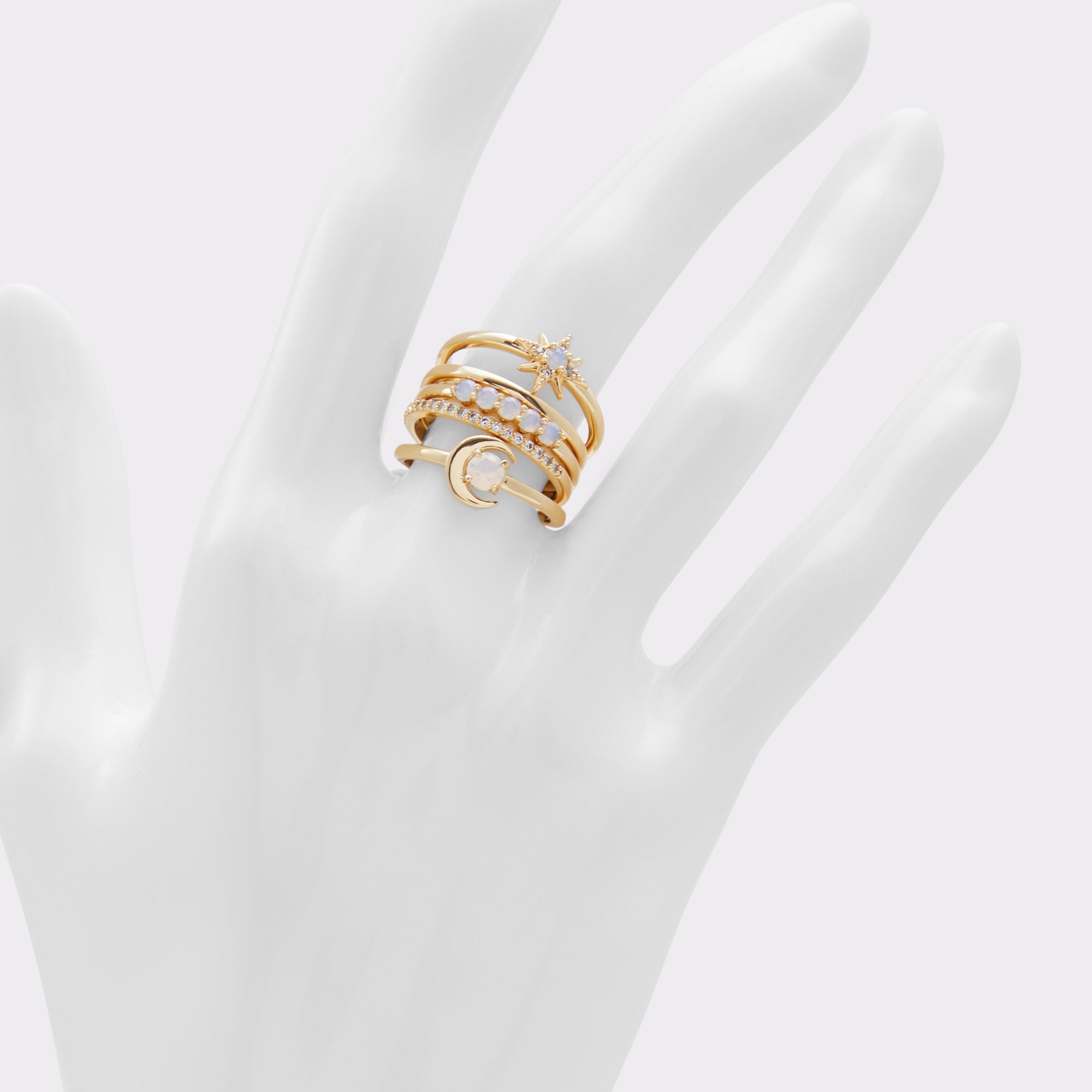 ALDO Nireveth bague fantaisie dorée