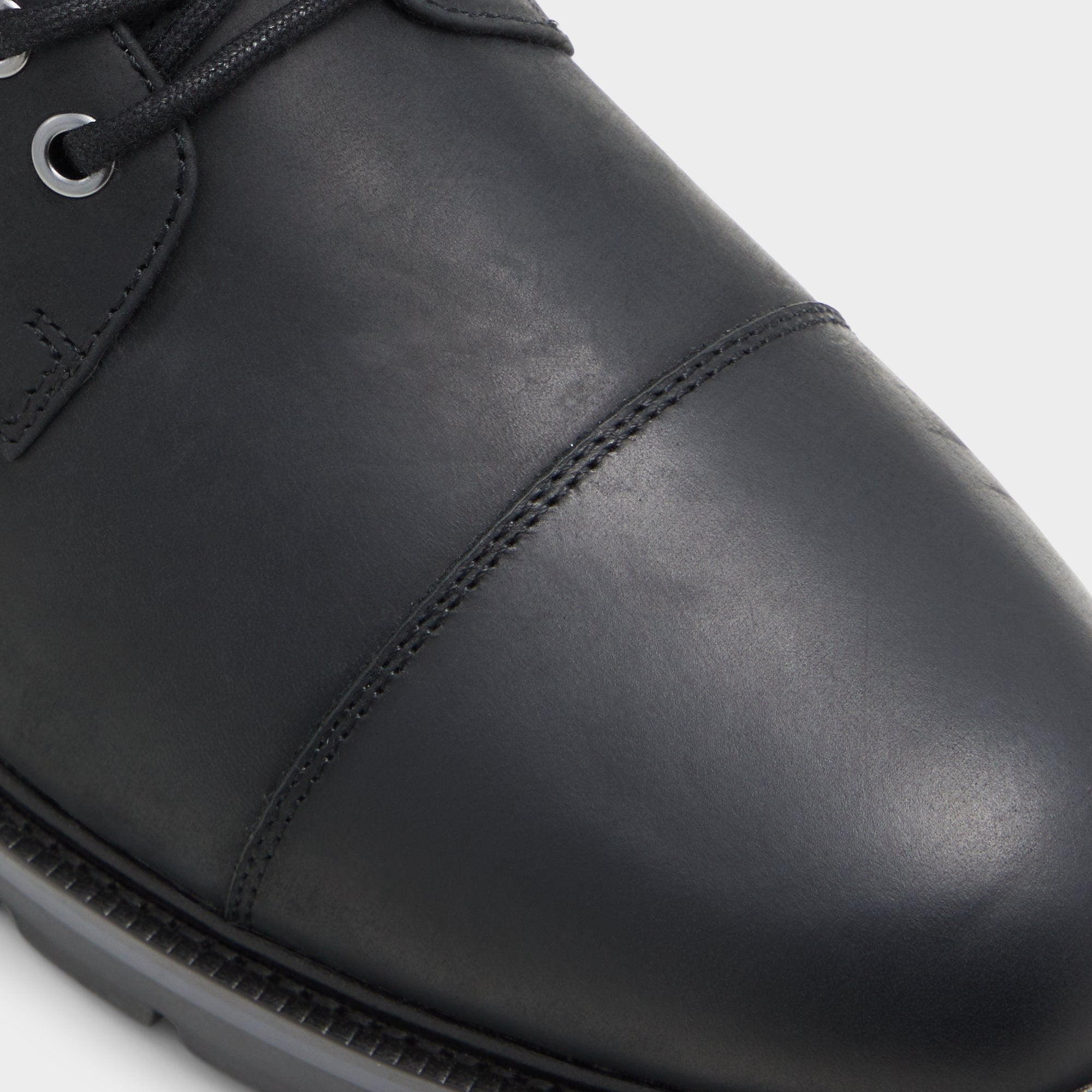 ALDO Darion bottines à lacets noires combat