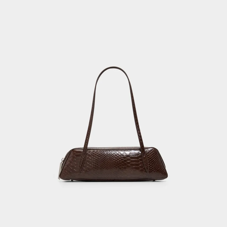 ALDO Thalesiix sac bandoulière marron serpent