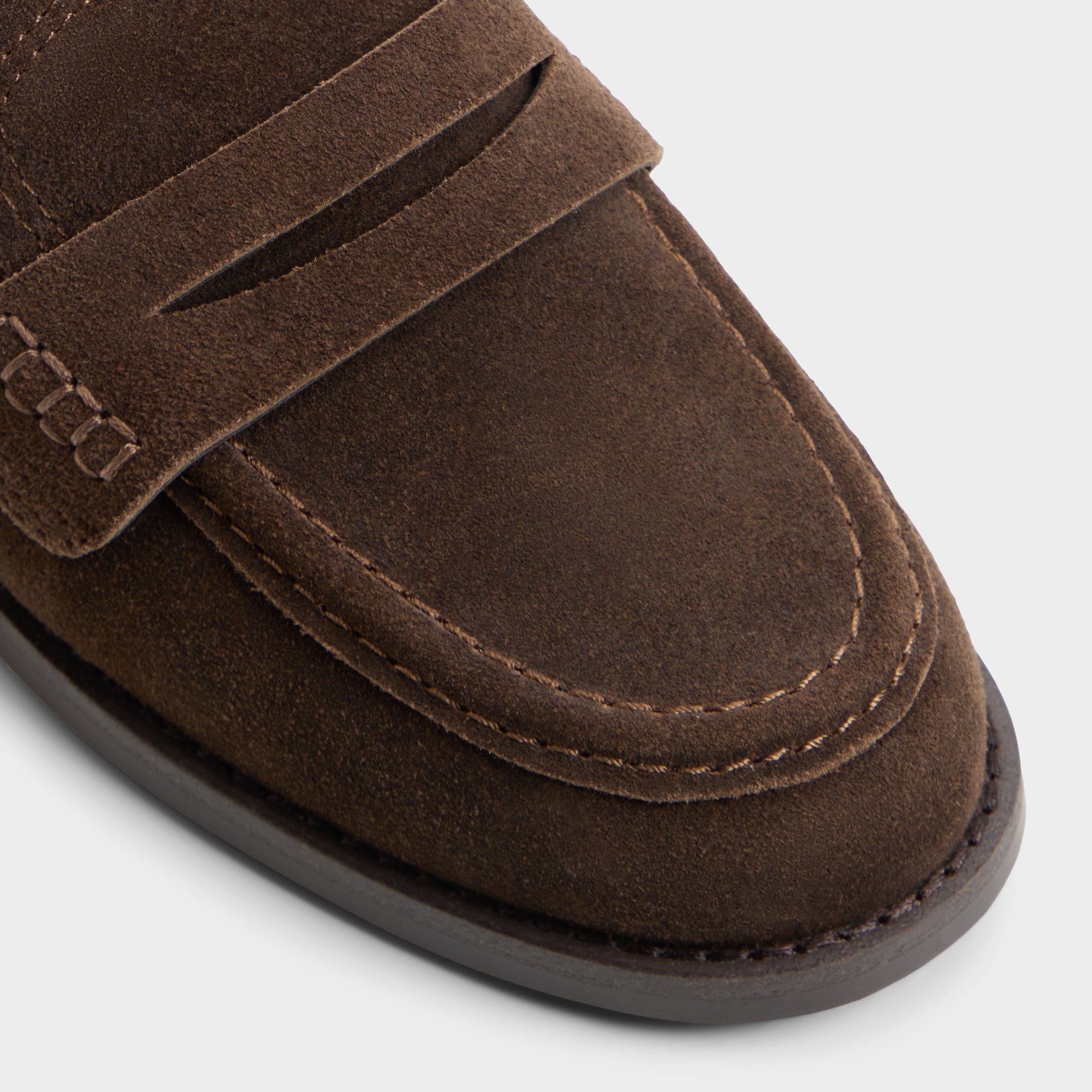 ALDO Genoa mocassins suède marron workwear