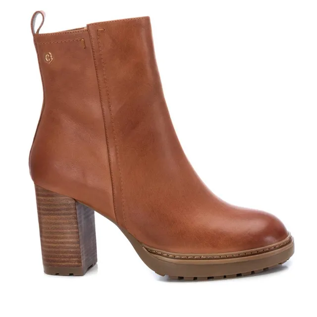 Carmela 16124103 bottines femme marron talon 8 cm cuir