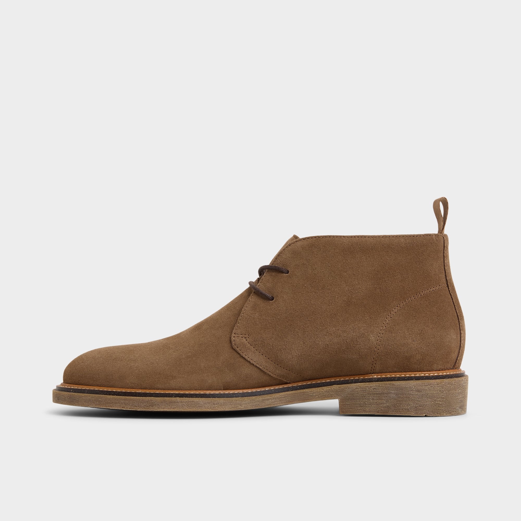 ALDO Jefrey bottines chukka daim marron