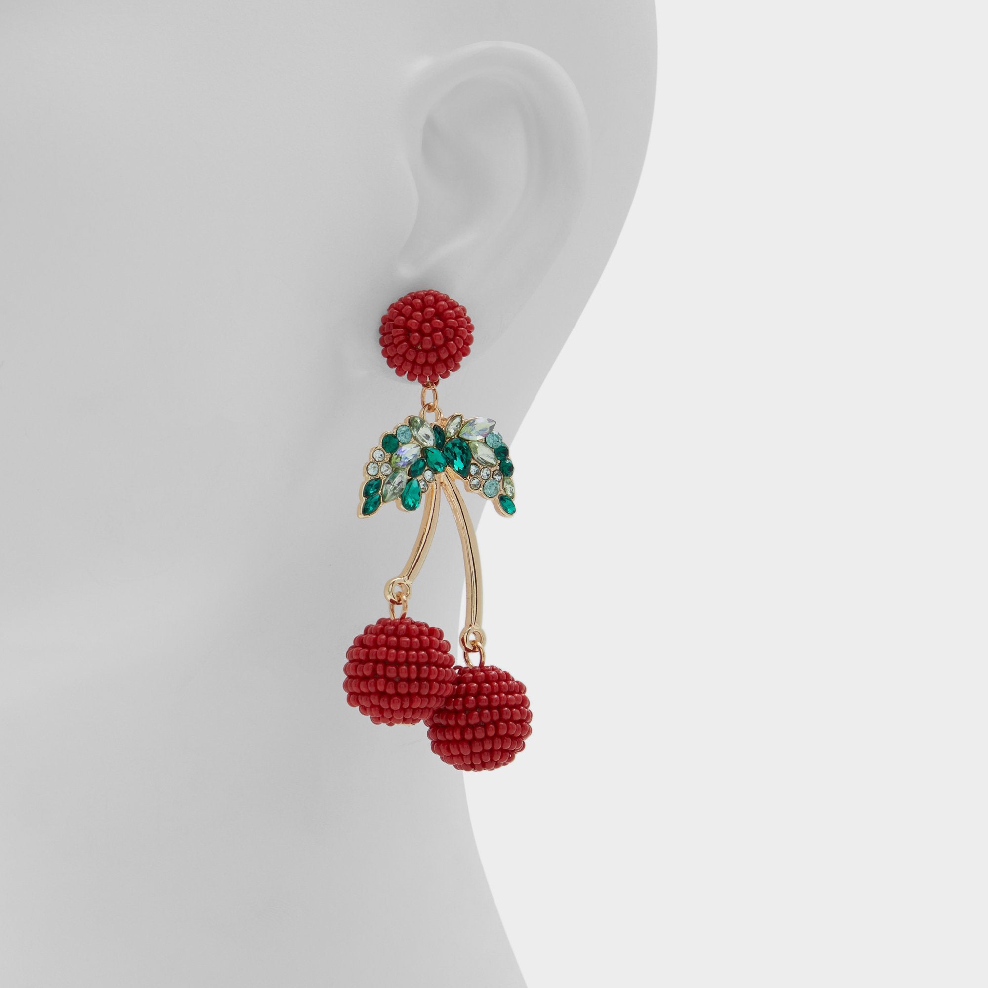 ALDO Cherryparty boucles d’oreilles fantaisie