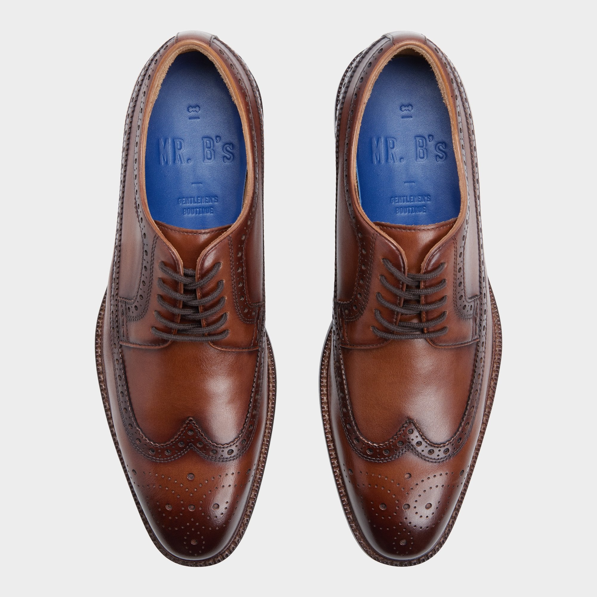 ALDO Ricio bottines marron cuir véritable