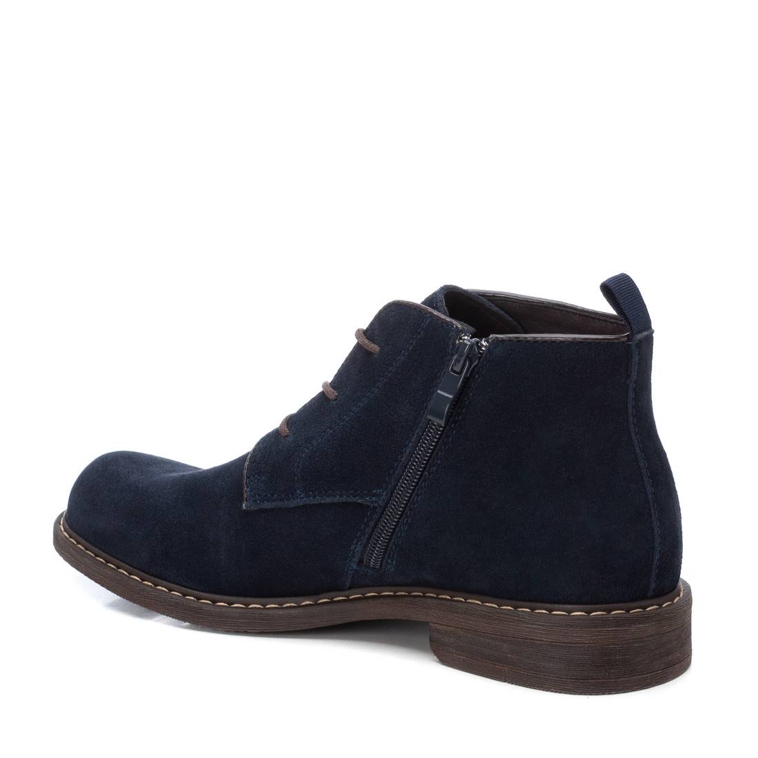 Carmela 16193902 bottine homme bleu cuir véritable