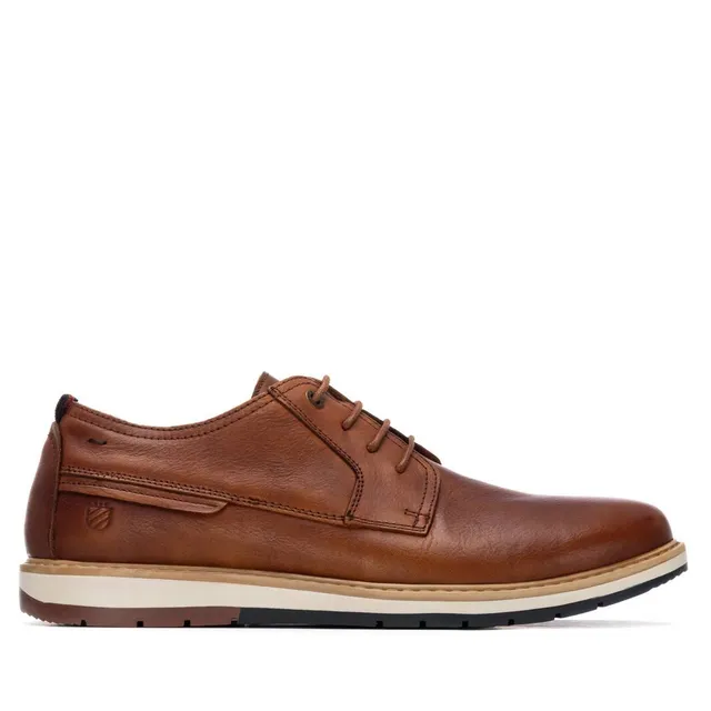 Carmela 16390301 derby cuir camel homme