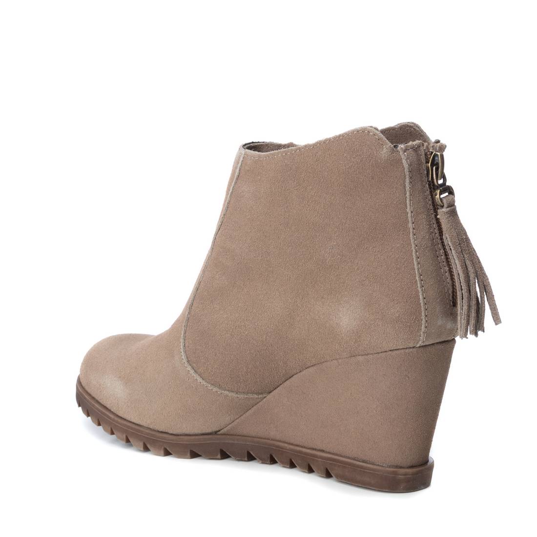 Carmela 06533508 bottine compensee marron cuir