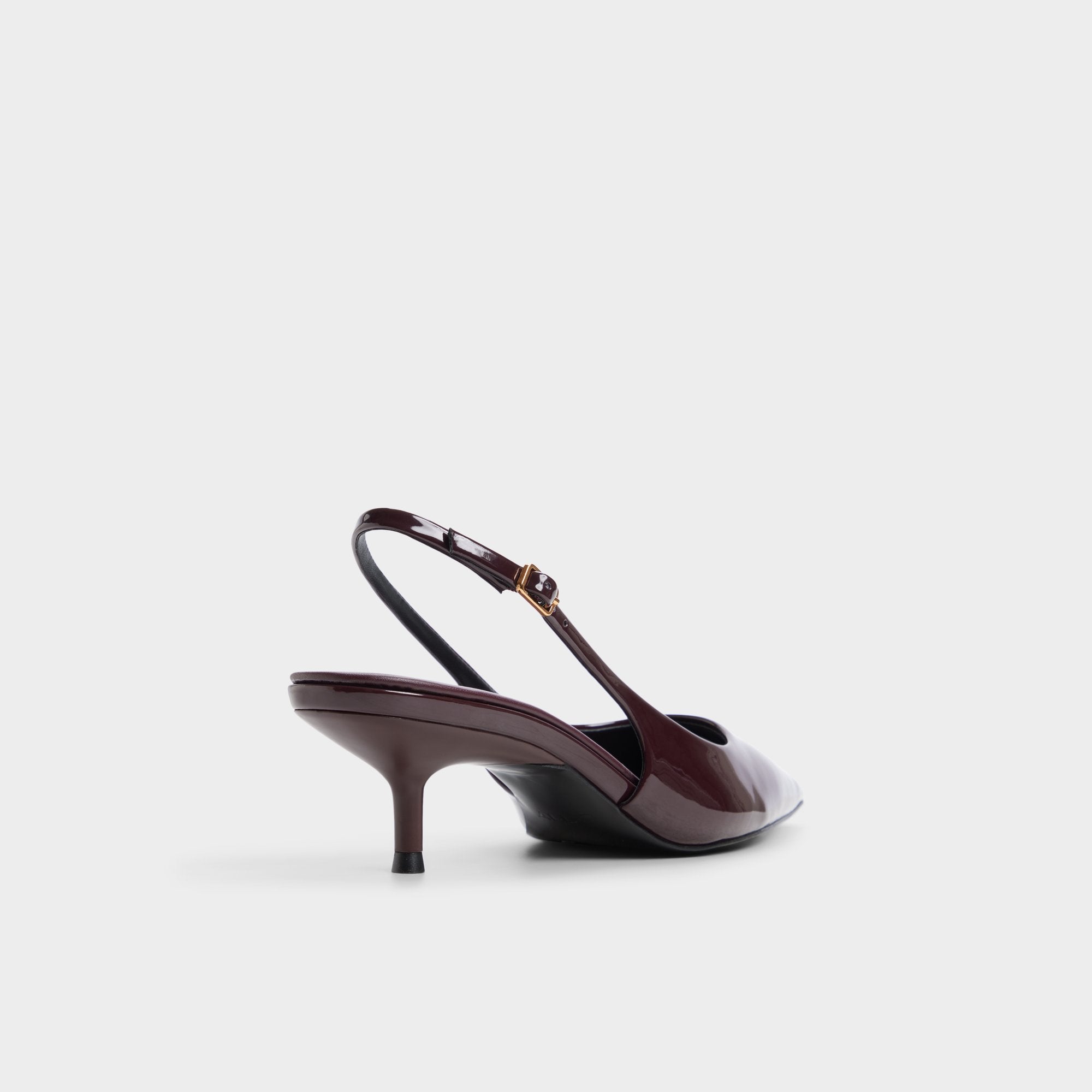 ALDO Sabbie bottines bordeaux talon kitten