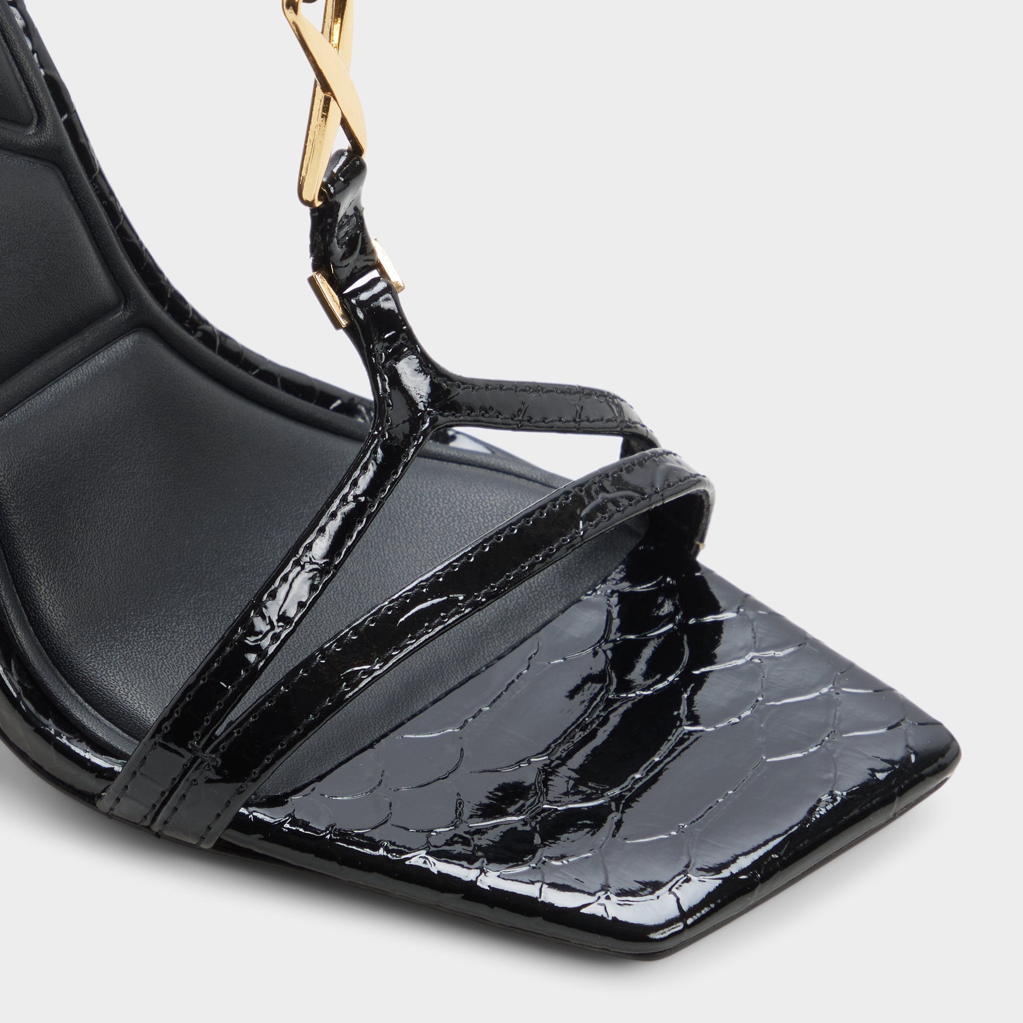 ALDO Morly escarpins bride talon noir