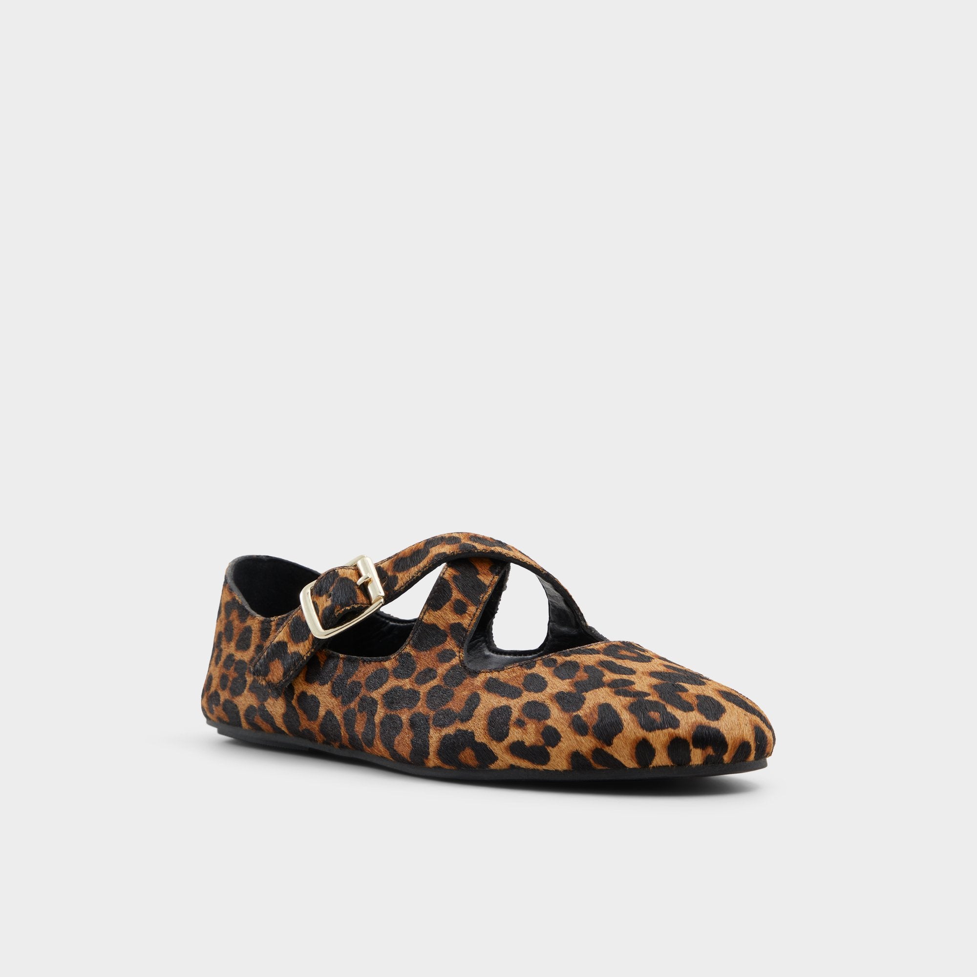ALDO Amberia ballerines marron à brides croisées