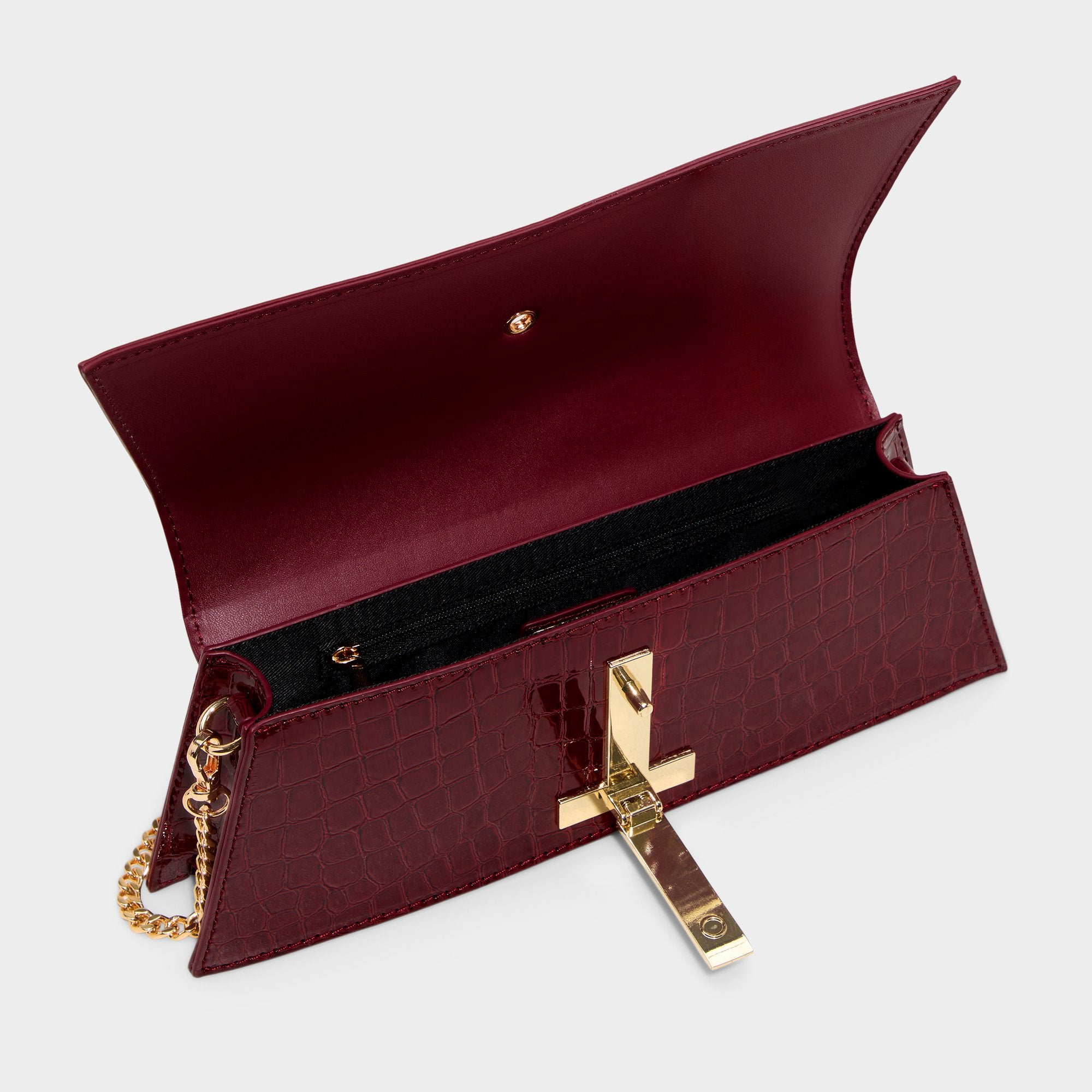 ALDO Mmychaelaa pochette soirée rouge cerise