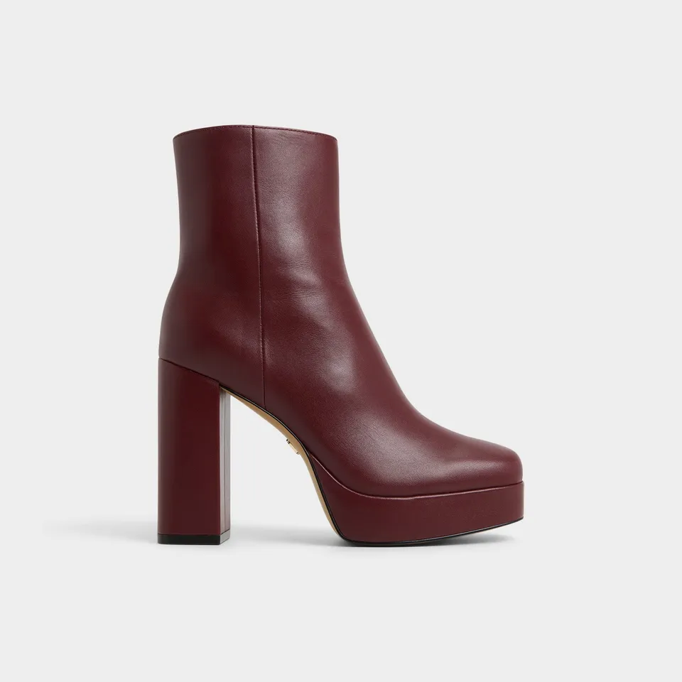 ALDO Vaylen bottes bordeaux femme talon