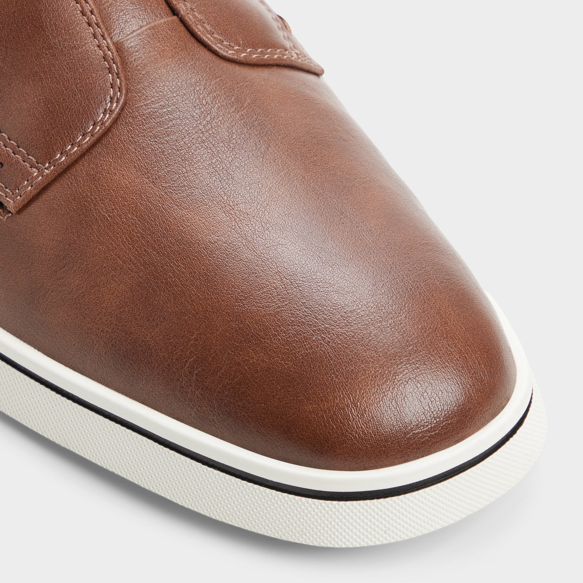 ALDO Enio sneakers slip-on homme cuir cognac 43