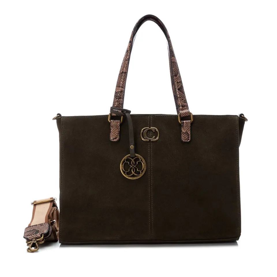 Carmela 186071 18607103 sac épaule vert serraje