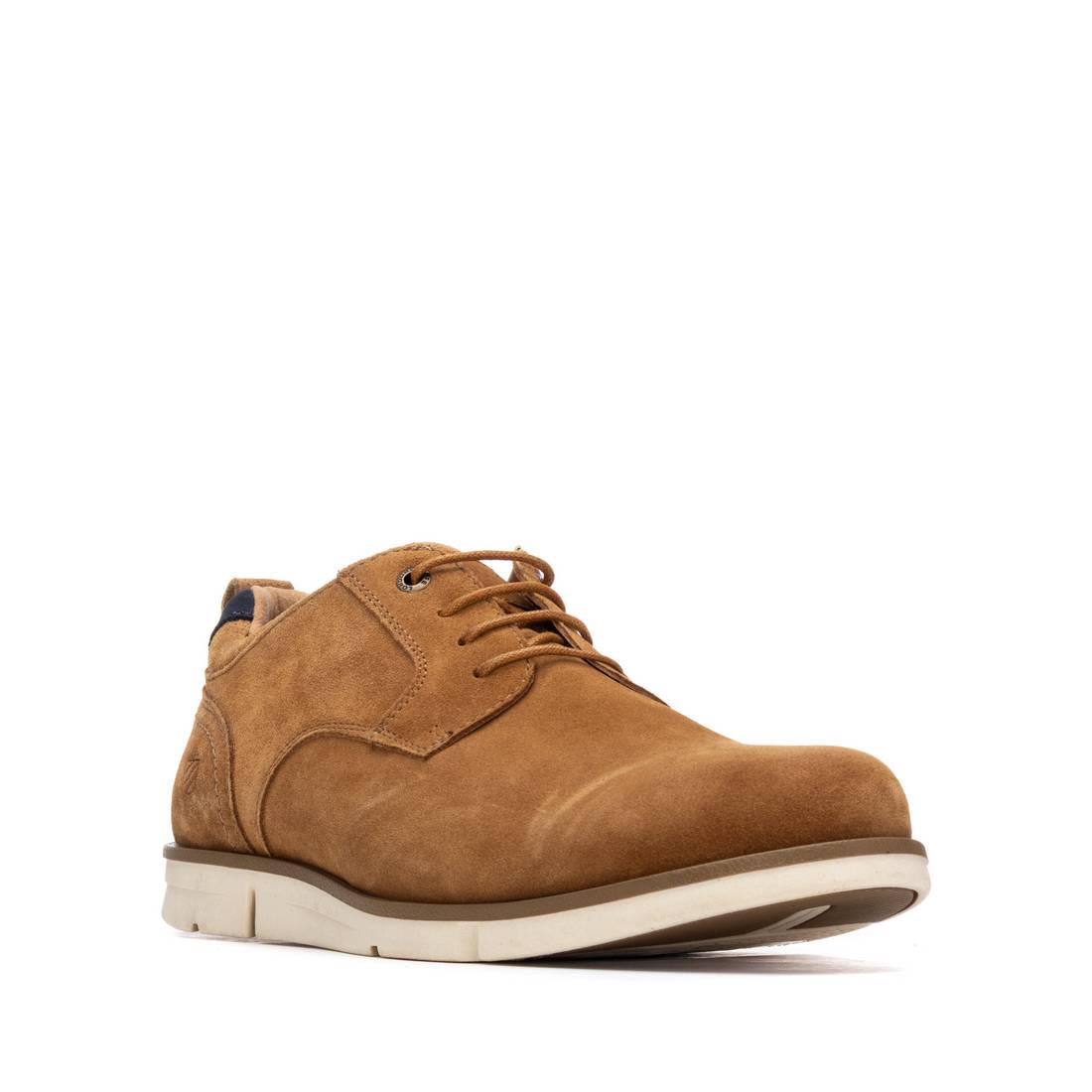 Carmela 16390101 derby cuir camel homme
