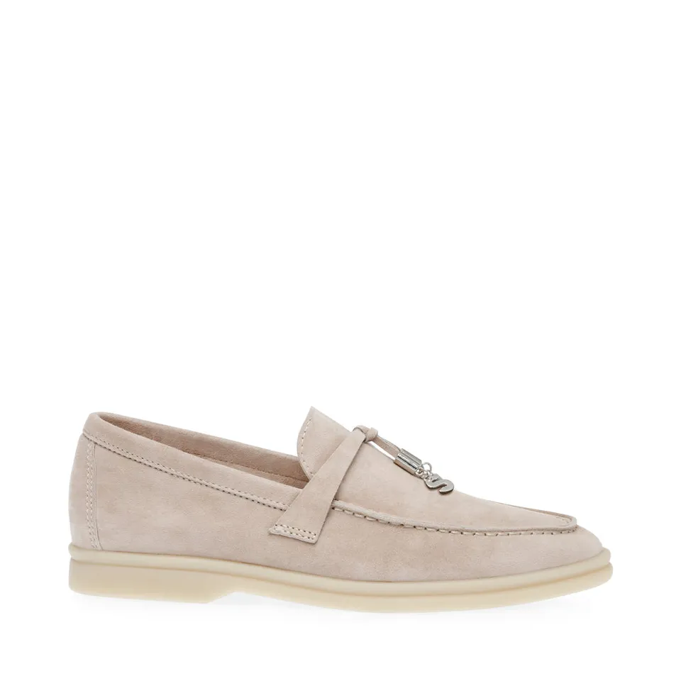 Steve Madden Portland Flat Shoe mocassins daim beige