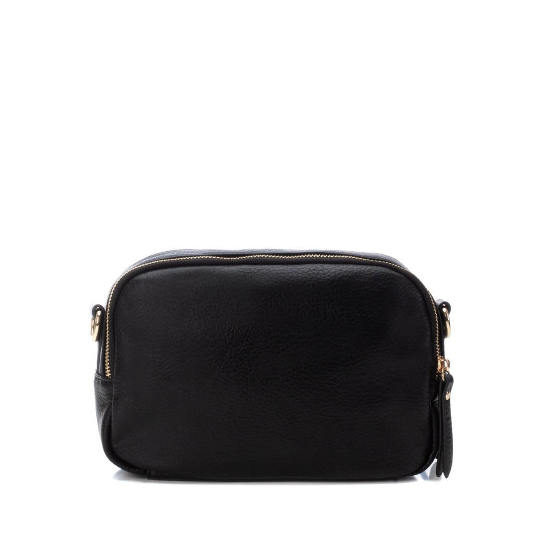 Carmela 18610902 bandoulière noir textile 16x25 cm