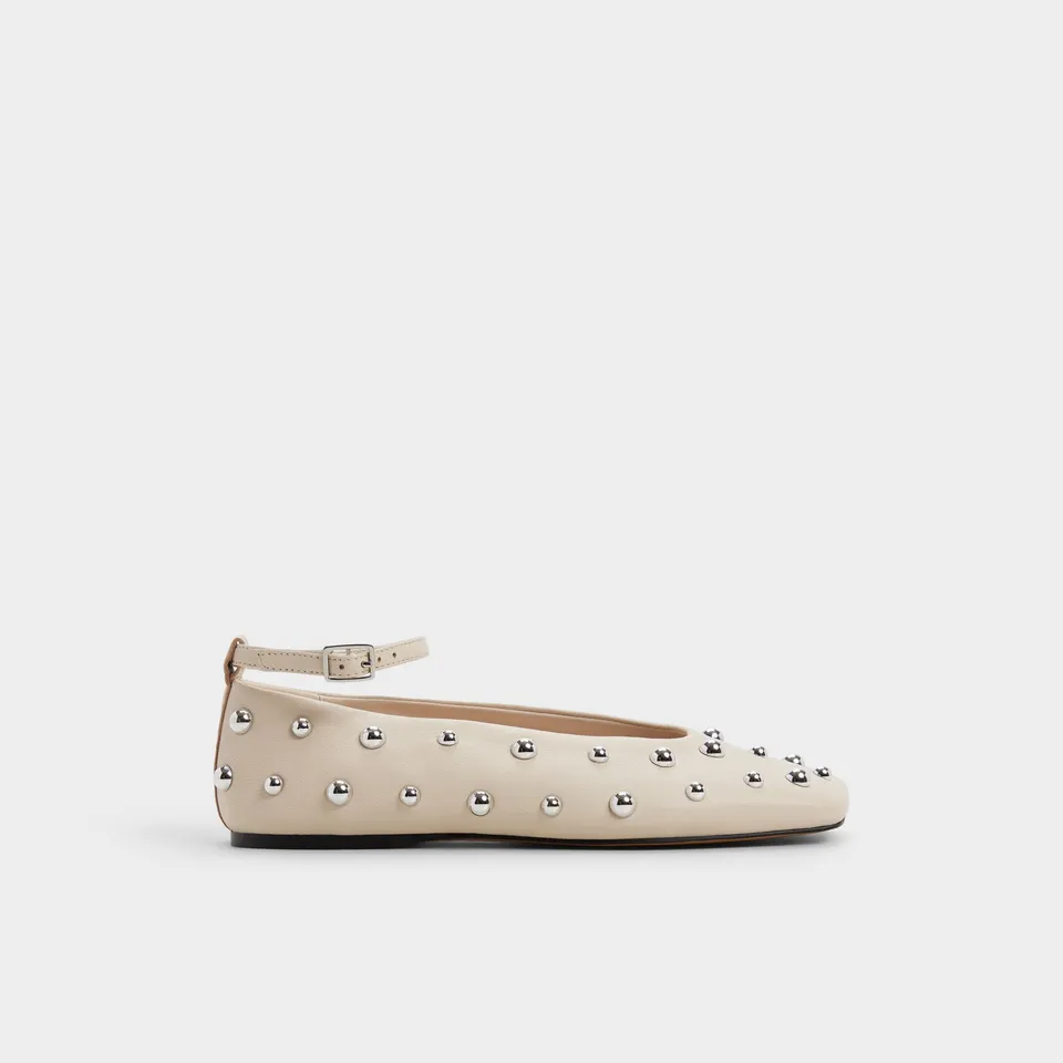 ALDO Beralalden ballerines cuir clous bracelet