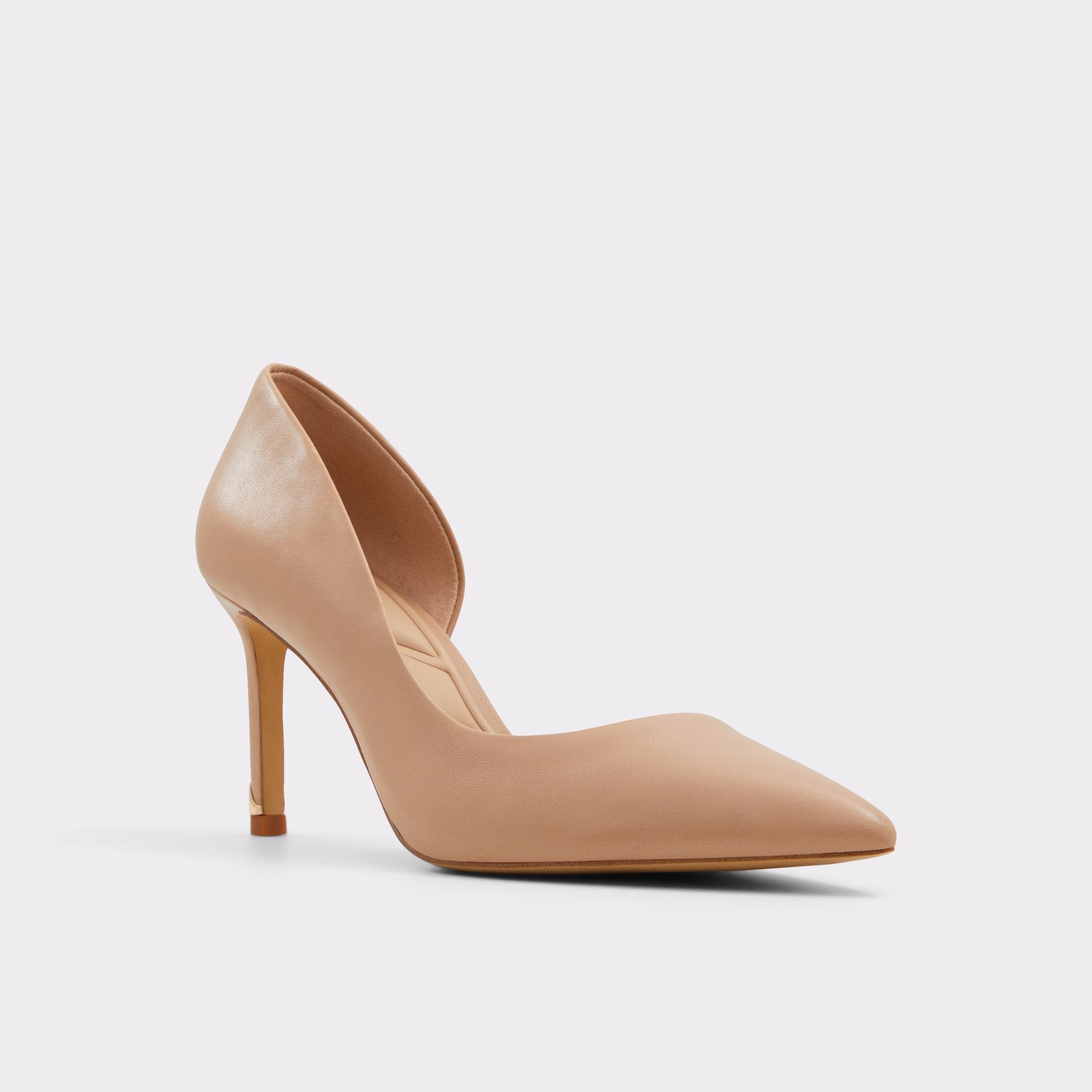 ALDO Candace escarpins nude talon stiletto