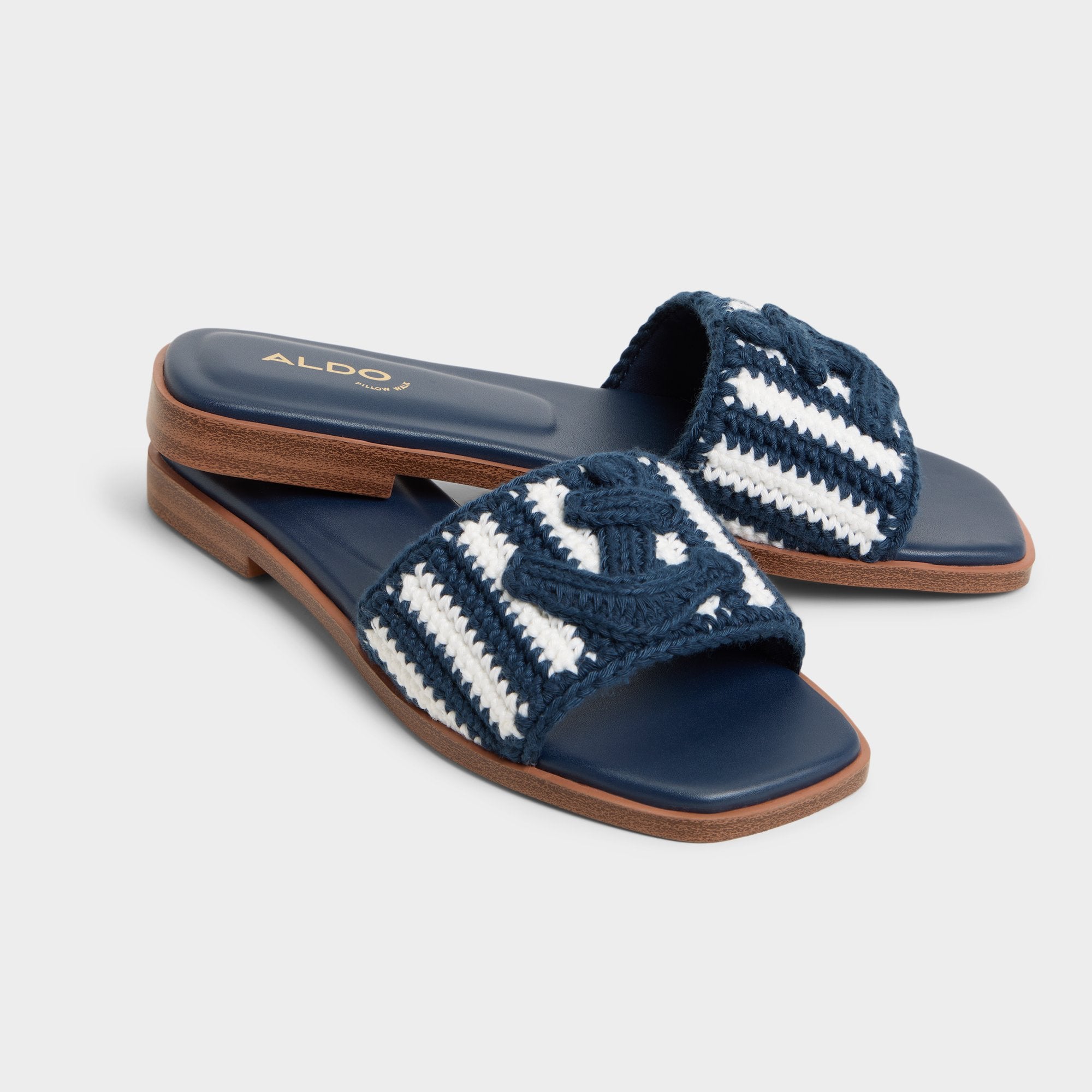 ALDO Sabbia sandales plates femme