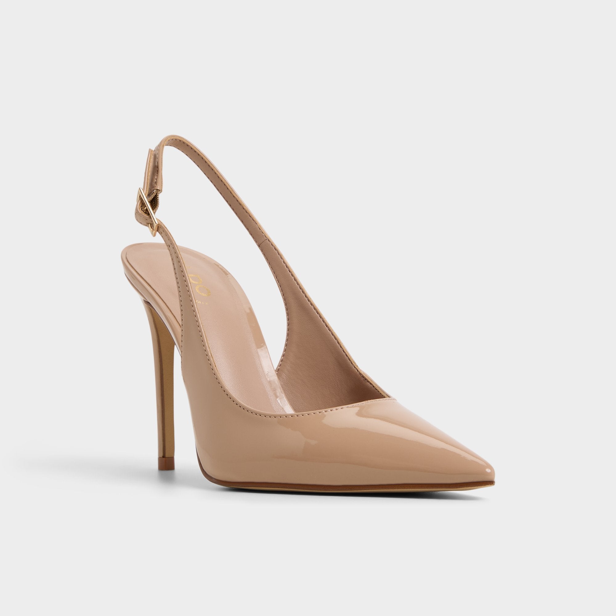 ALDO Stessysling escarpin slingback nude talon
