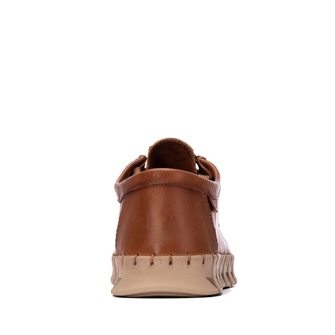 Carmela 16439303 sneakers cuir camel lacets