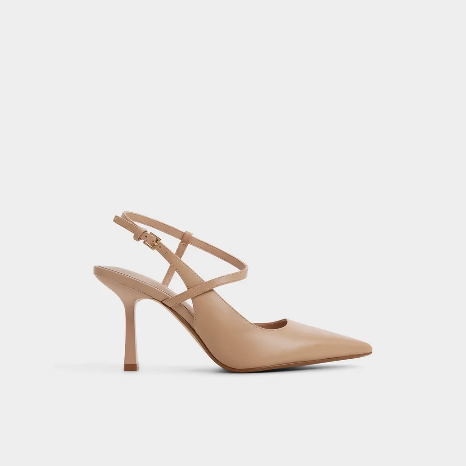 ALDO Brunette escarpins nude petit talon