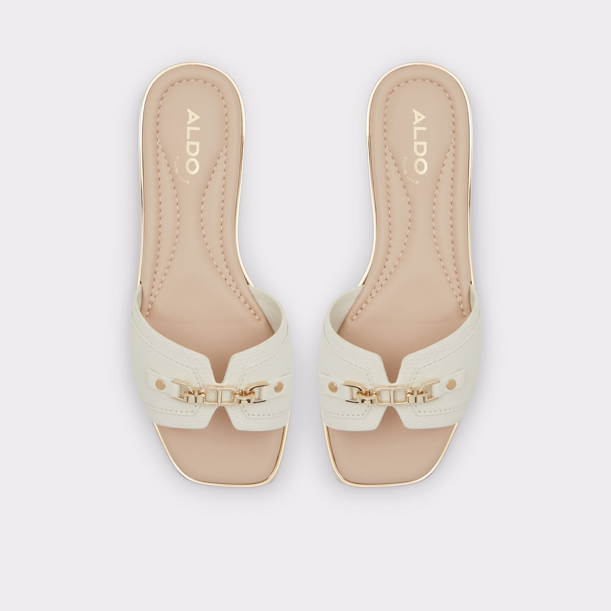 ALDO Jeannie claquettes femme noir confort