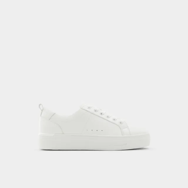 ALDO Meadow baskets blanches minimalistes