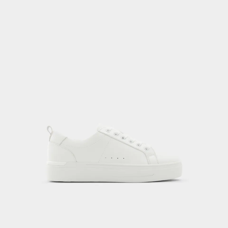 ALDO Meadow baskets blanches minimalistes
