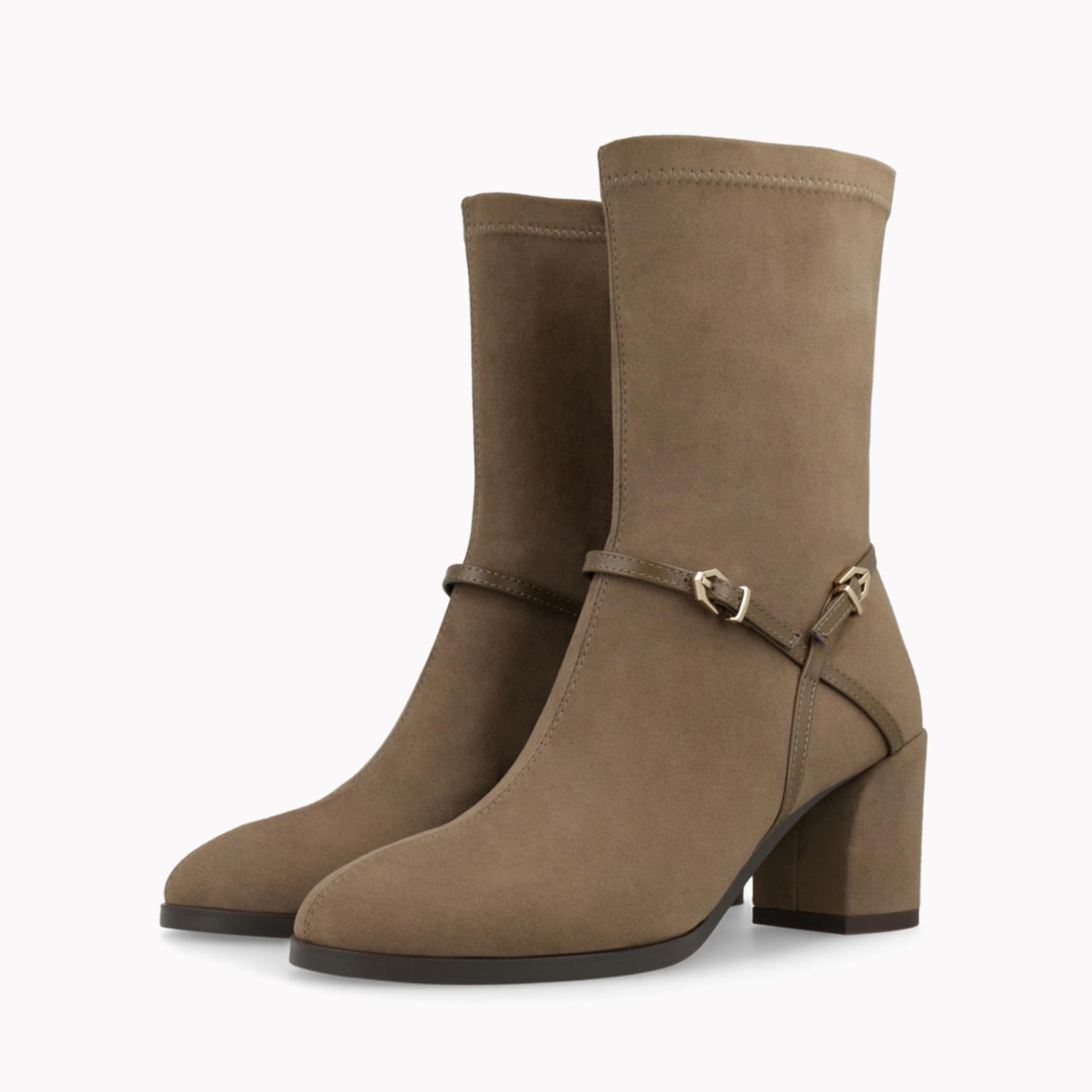 LODI A-DEI5657 bottines cuir marron fabriquées en Espagne