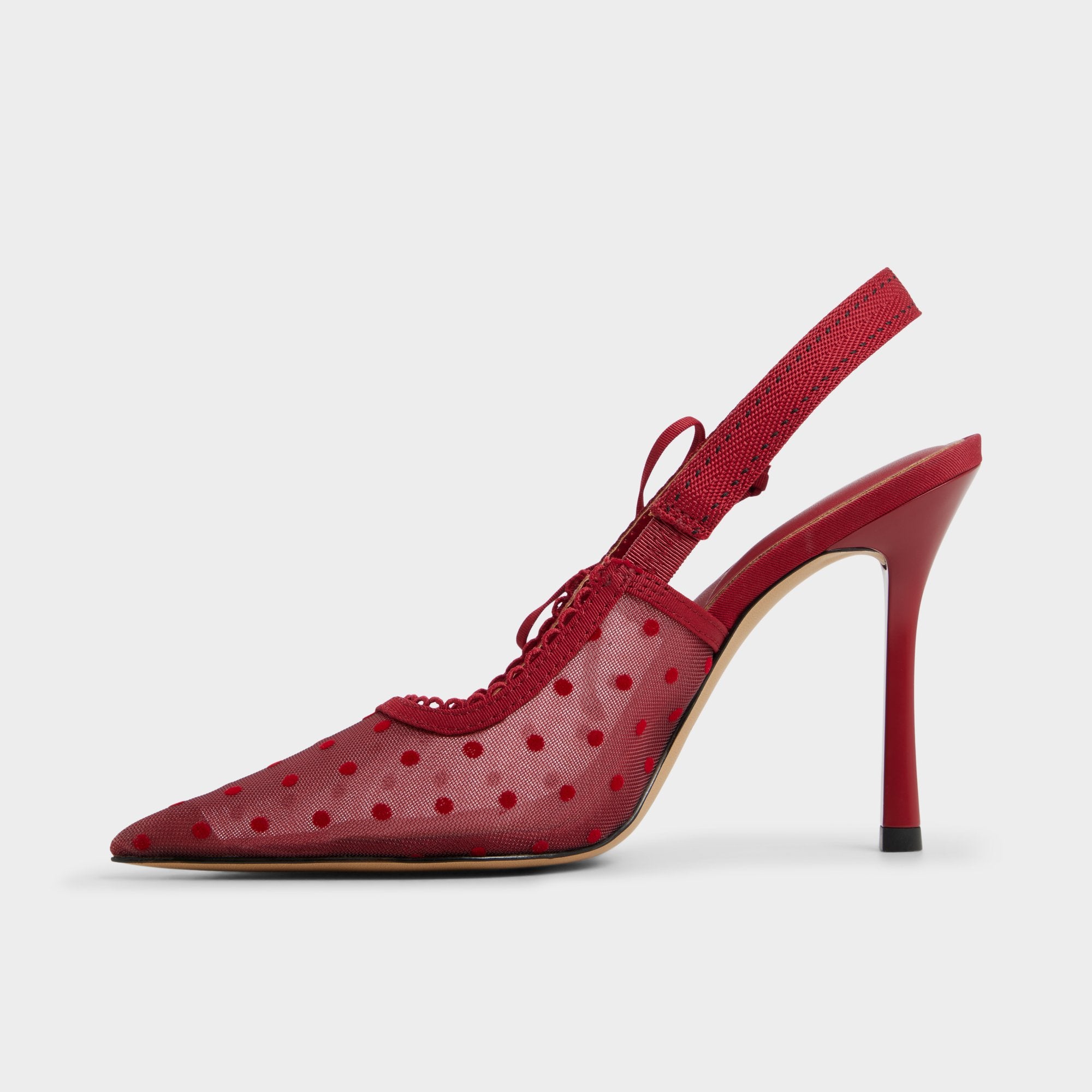 ALDO Hennie escarpins rouges à talon