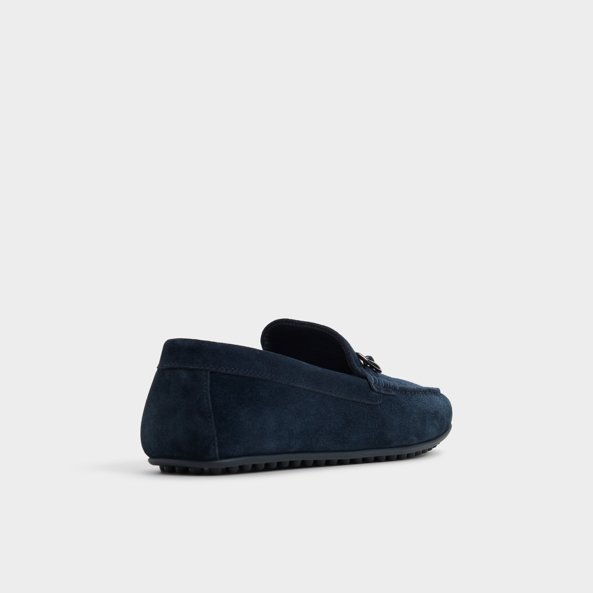 ALDO Wilbart mocassin homme daim bleu