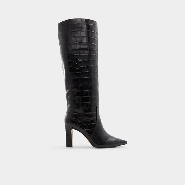 ALDO Cadigoder bottes hautes noires confort