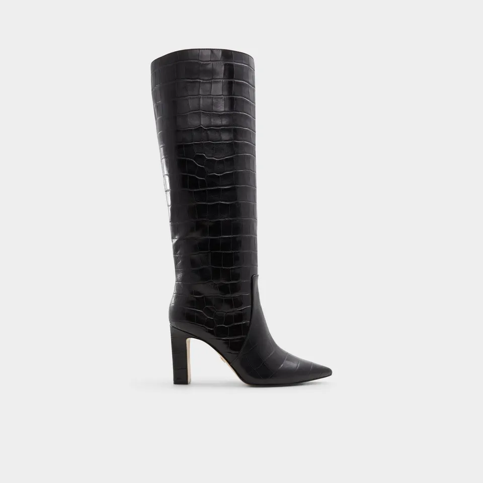 ALDO Cadigoder bottes hautes noires confort