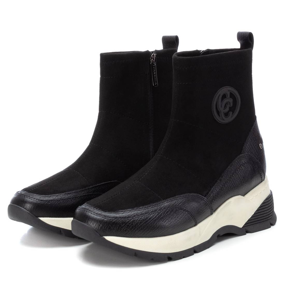Carmela 16119402 baskets montantes noir 35-41