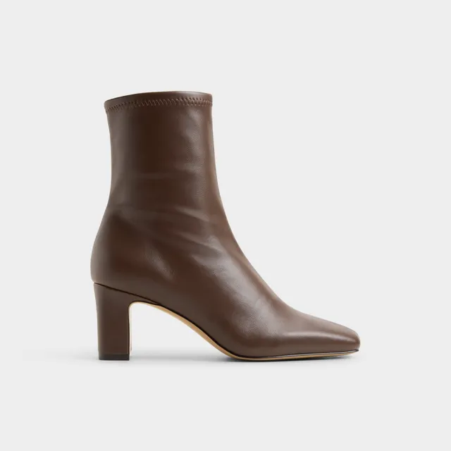 ALDO Kayia bottes cuir marron femme