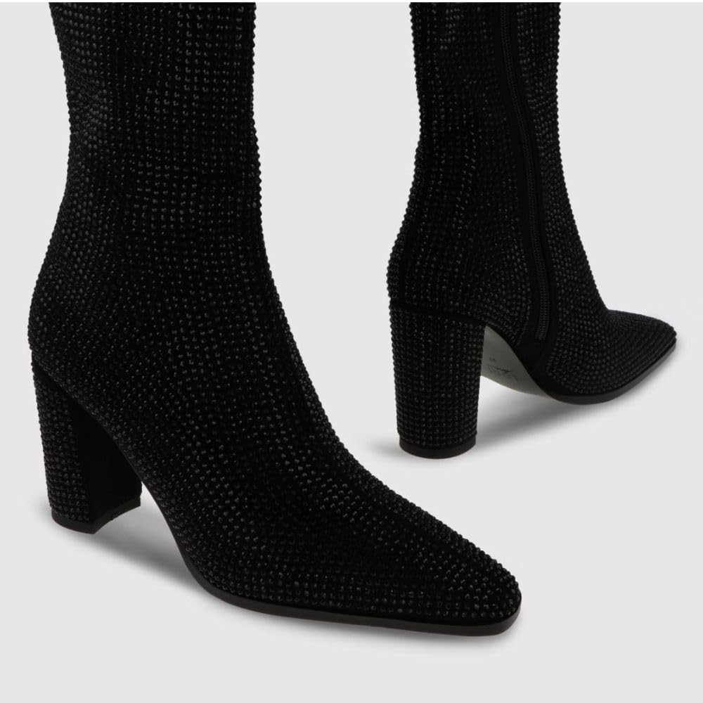 Lodi Vetusa bottines cuir elastiques ornees