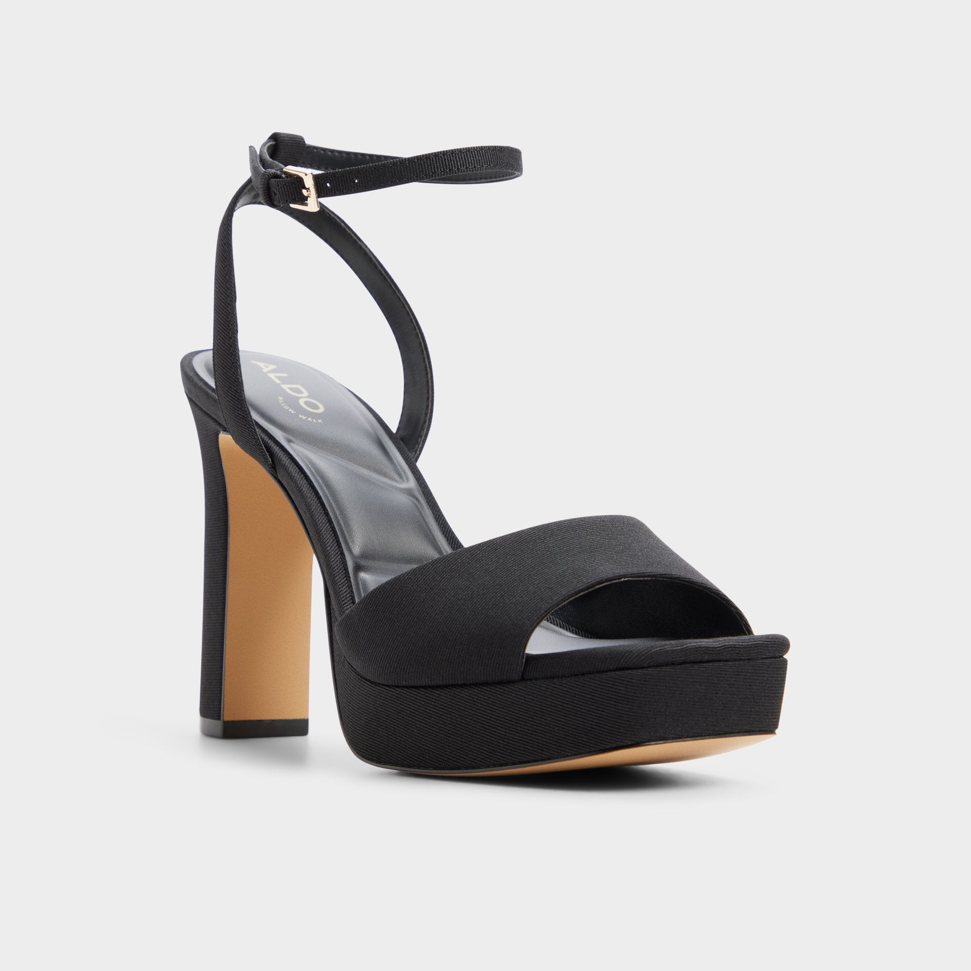 ALDO Chicgleam bottes femme talon noir