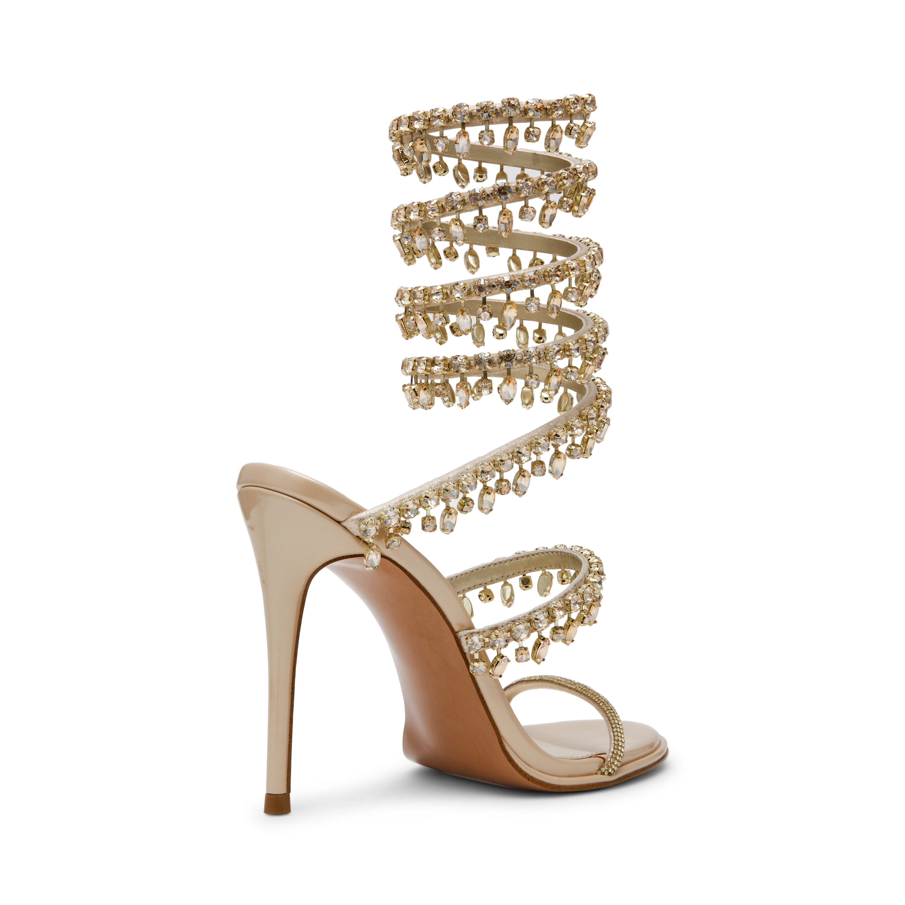 Steve Madden Gorgina sandale champagne 10,2 cm