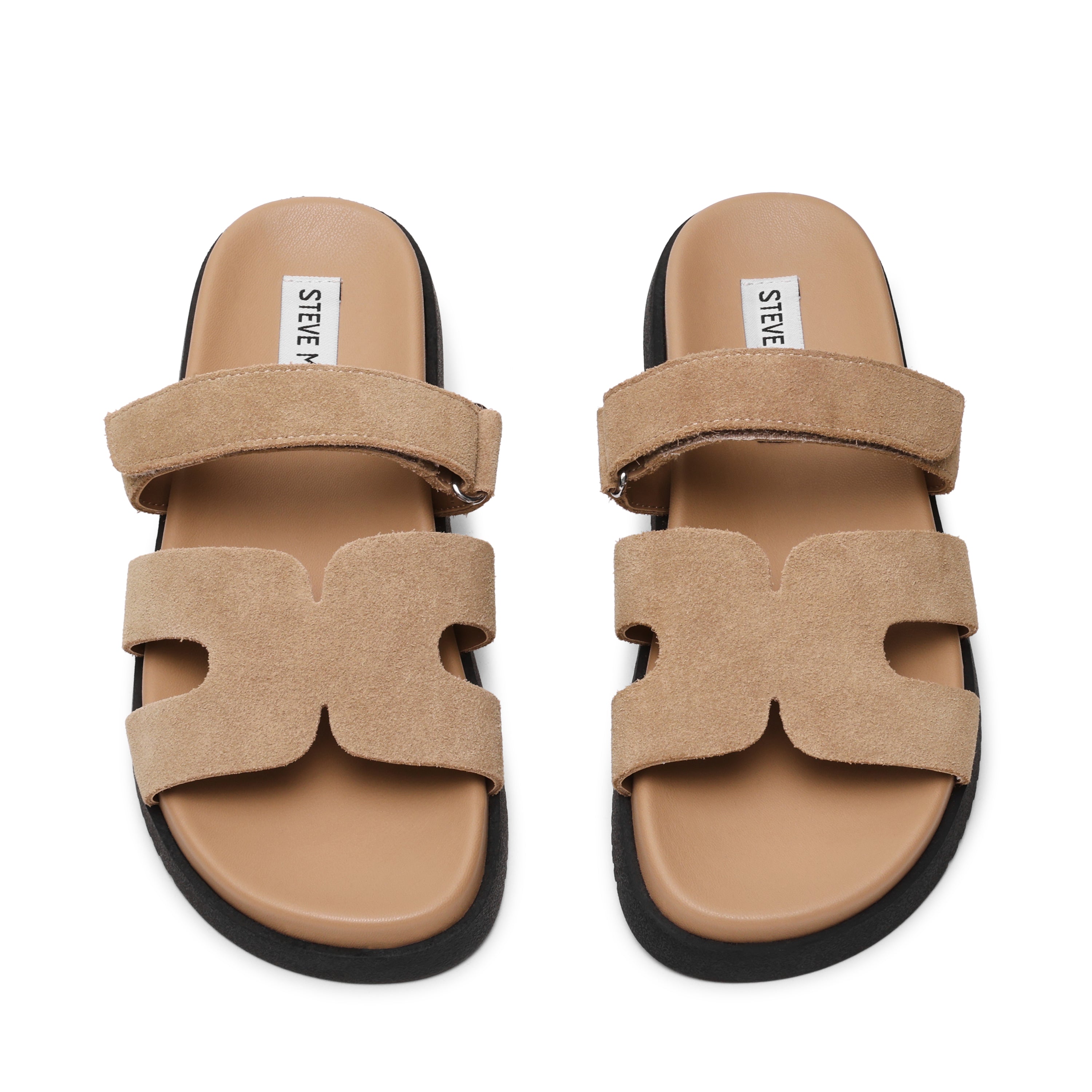 Steve Madden Missile-E sandale taupe suède