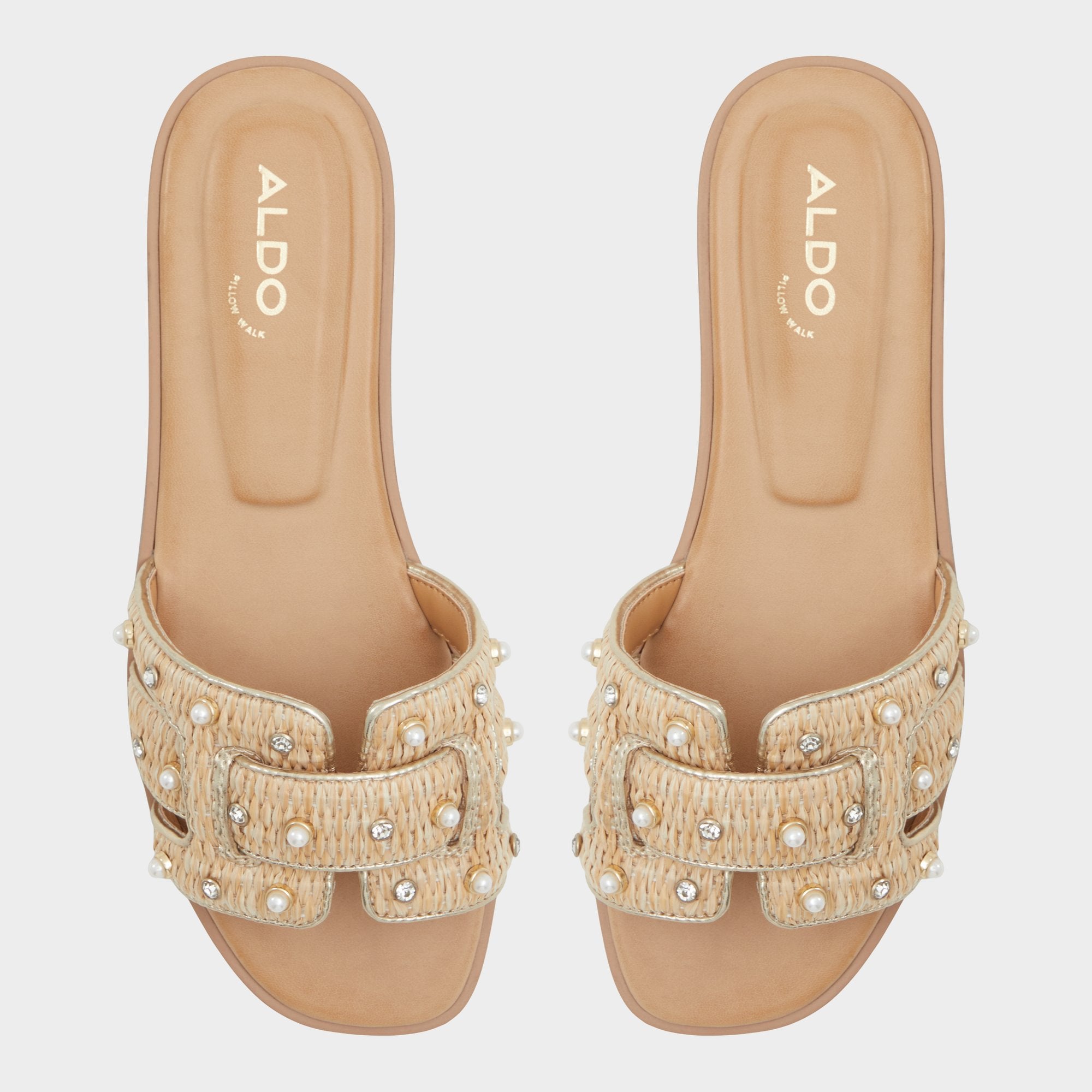 ALDO Elenaa sandales plates slip-on plates