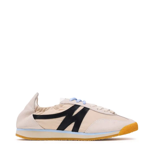 Steve Madden Premium baskets crème multi lacets