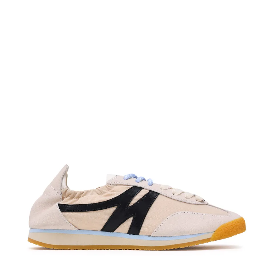 Steve Madden Premium baskets crème multi lacets