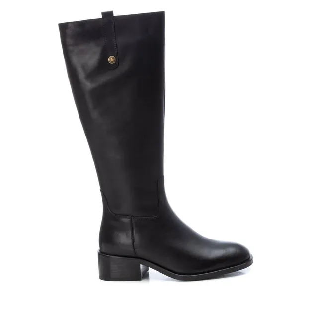 Carmela 16095401 bottes noir cuir tige 37 cm