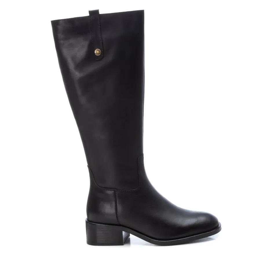 Carmela 16095401 bottes noir cuir tige 37 cm