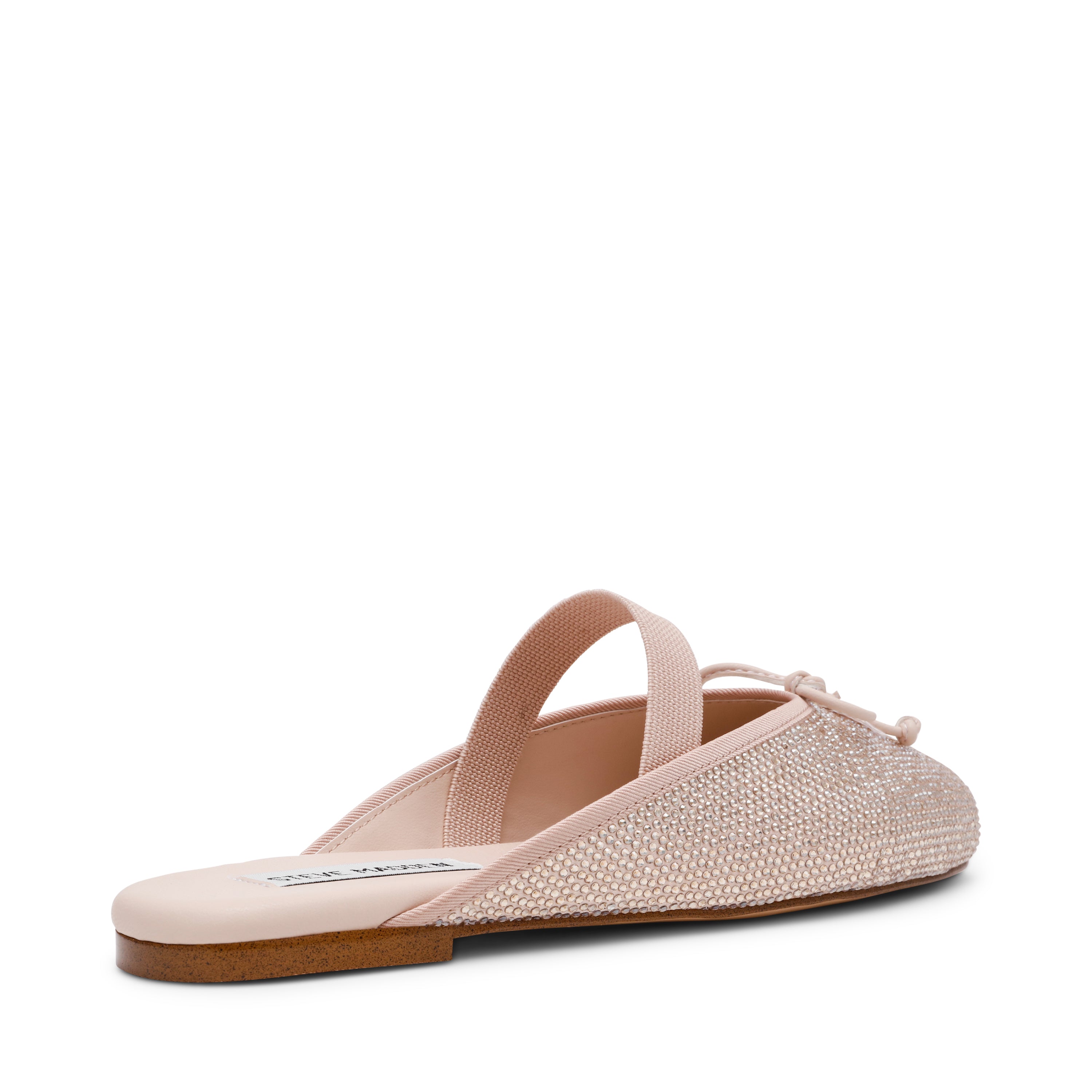 Steve Madden Cutesy-R ballerine strass mule plate