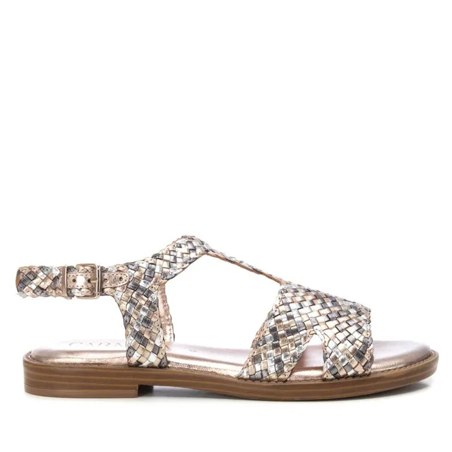 Carmela 16219904 sandale cuir nude boucle